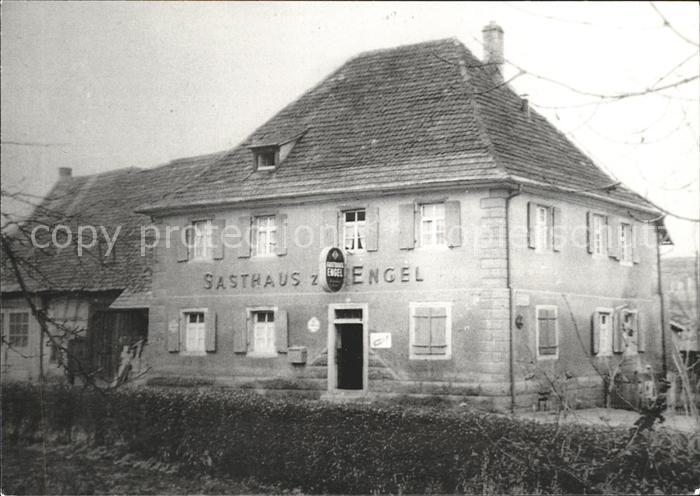 Gundelfingen Breisgau Gasthaus zum Engel Scheuer