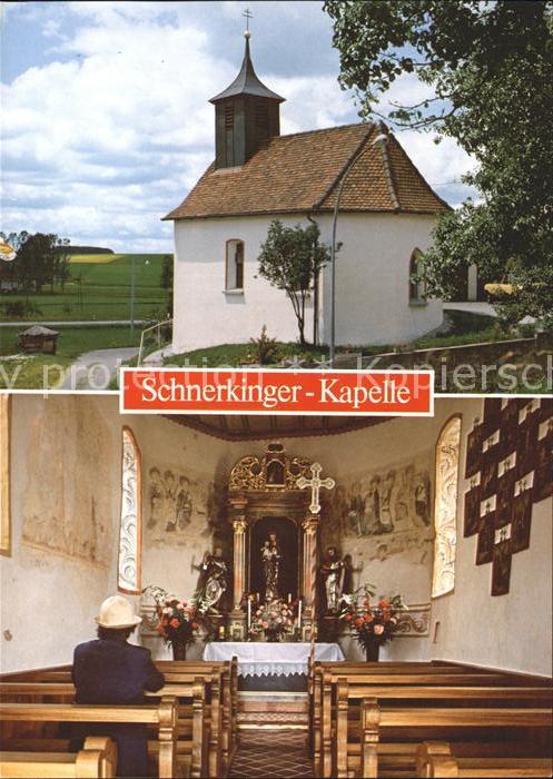 Messkirch Schnerkingen Peter und Paul-Kapelle