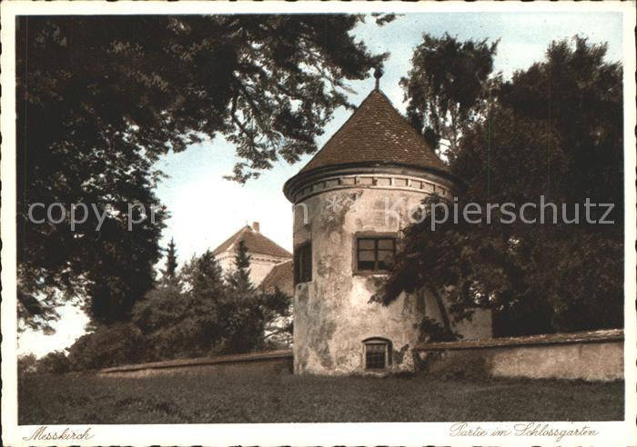 Messkirch Schlossgarten