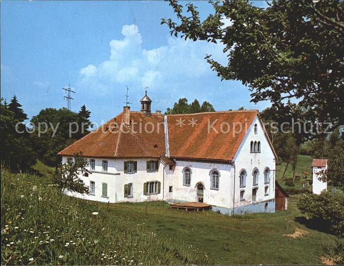 Messkirch Talmuehle Geburtshaus Komponist Conradin Kreutzer