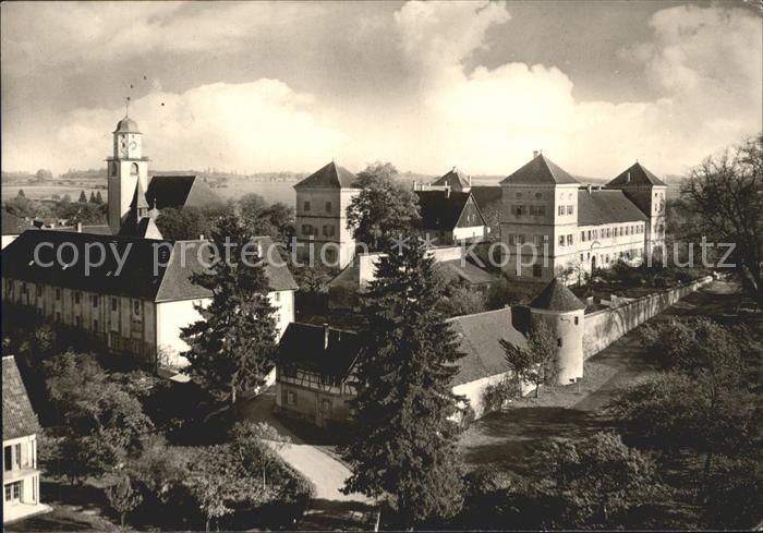 Messkirch Stadtpfarrkirche St. Martin Schloss