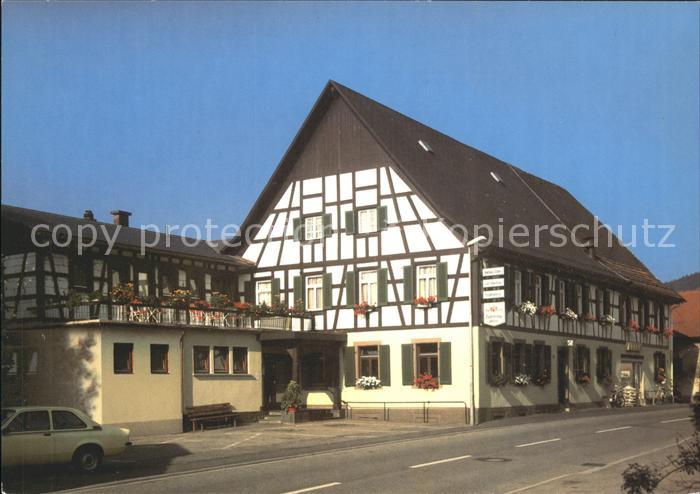 Fischerbach Gasthaus-Pension Zum Ochsen