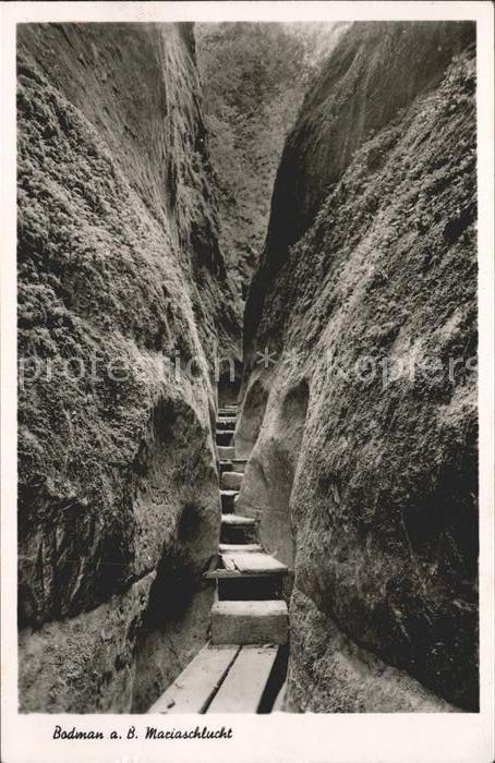 Bodman-Ludwigshafen Mariaschlucht