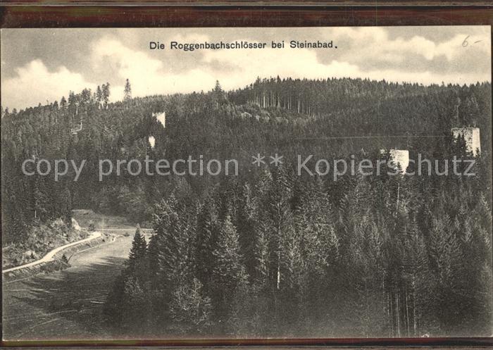 Steinabad Roggenbachschloesser