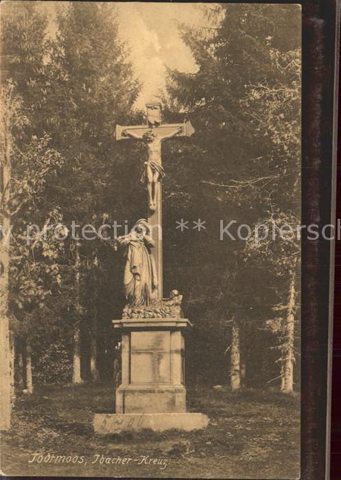 Todtmoos Schwarzwald BW Ibacher-Kreuz