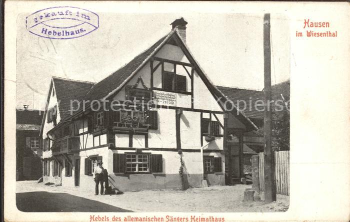 Hausen Wiesental Hebelhaus