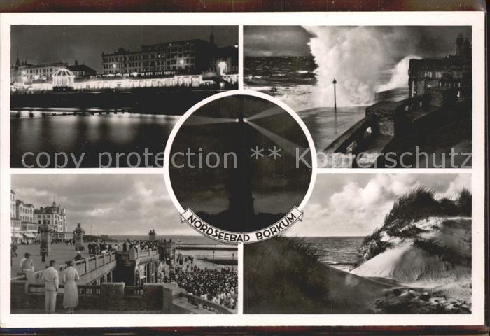 BORKUM Nordseebad Niedersachsen