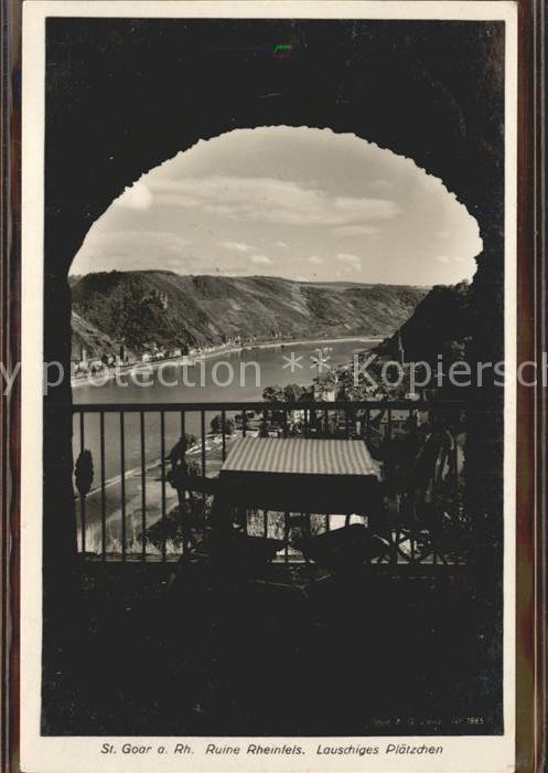 St Goar Ruine Rheinfels