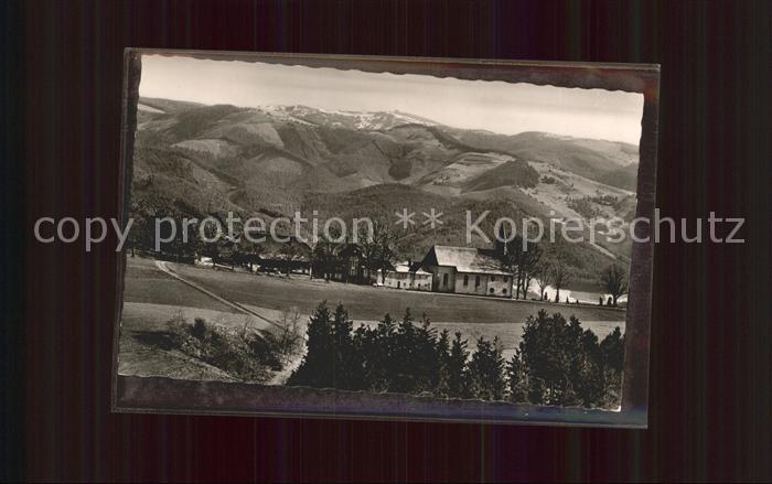 St Peter Schwarzwald Haus Maria Lindenberg Feldberg