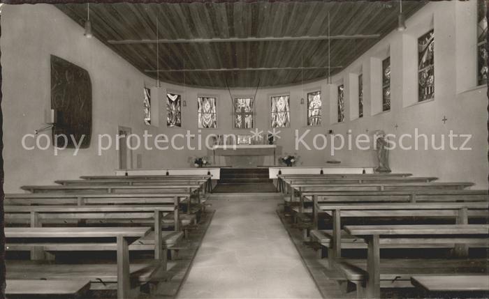 Waldkirch Breisgau St. Pius Kandelkapelle