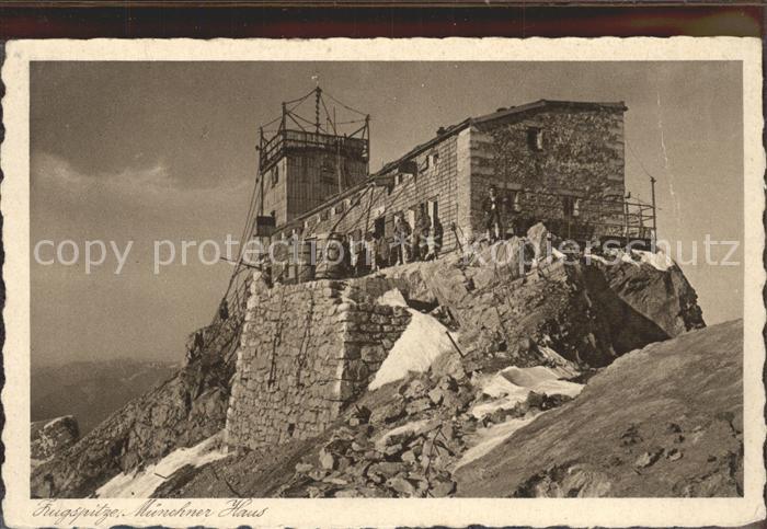 Zugspitze Muenchner Haus