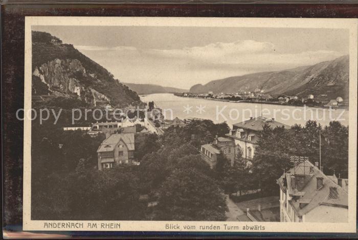 Andernach Rhein Rheinland-Pfalz