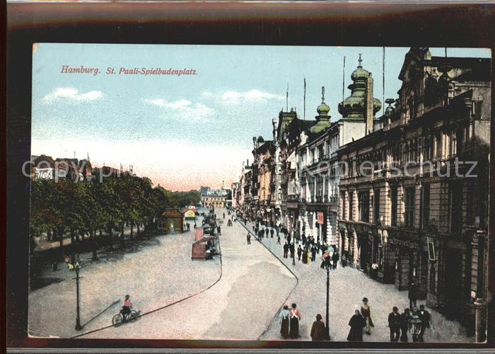 HAMBURG  CITY St. Pauli Spielbudenplatz