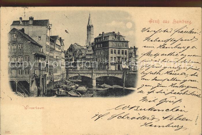 HAMBURG  CITY Winserbaum