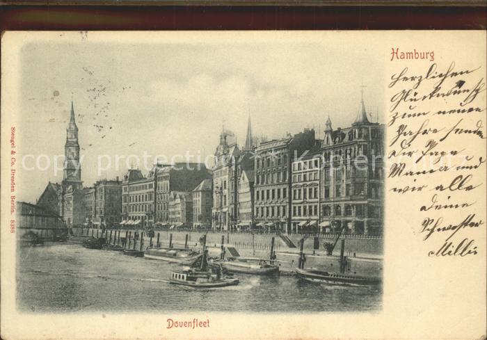 HAMBURG  CITY Dovenfleet