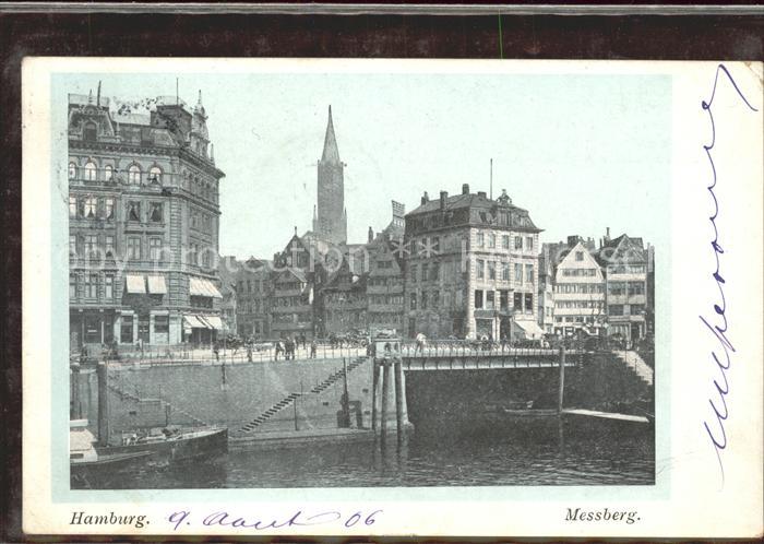 HAMBURG  CITY Messberg