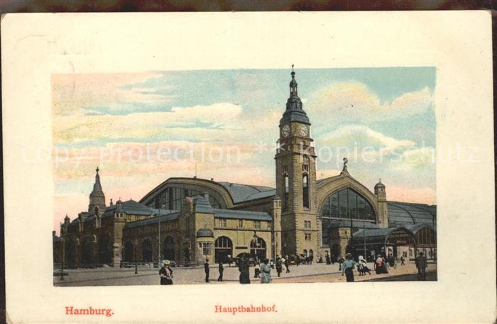 HAMBURG  CITY Hauptbahnhof