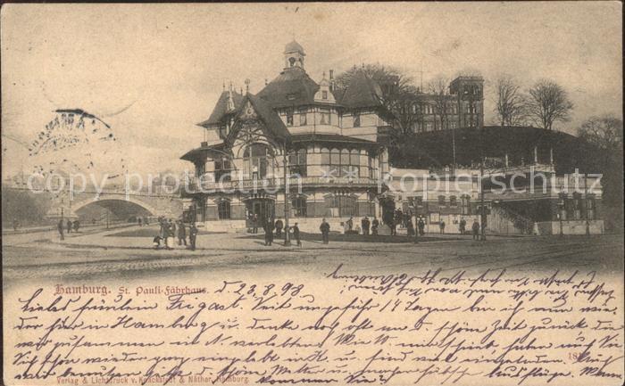 HAMBURG  CITY St. Pauli-Faehrhaus