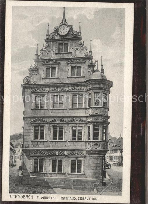 Gernsbach Rathaus