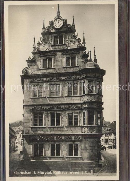 Gernsbach Rathaus