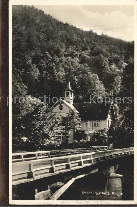 Treseburg Harz Kirche