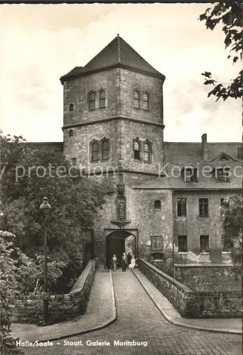 Halle Saale Galerie Moritzburg