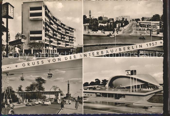 BERLIN  CITY Bauausstellung Interbau