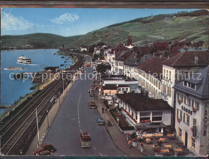 Ruedesheim Rhein Hotel Krone