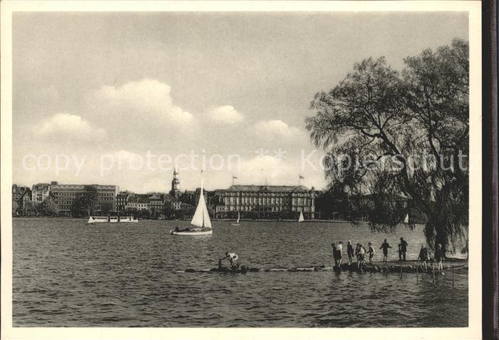 HAMBURG  CITY Aussenalster Hotel Atlantic