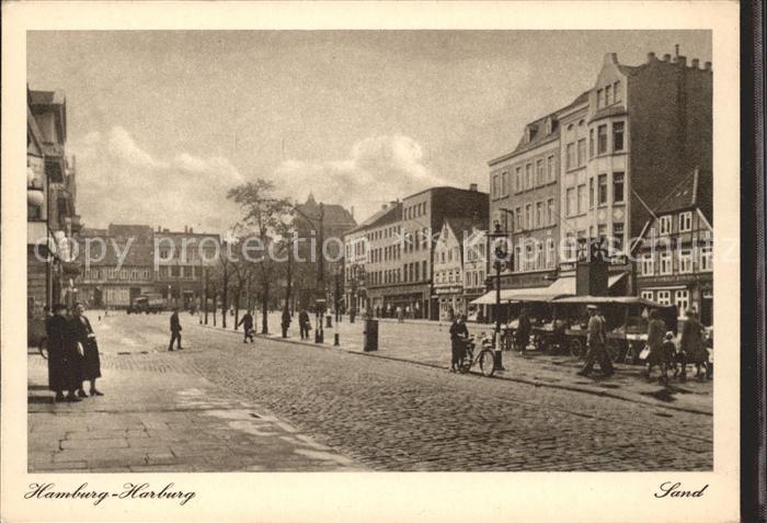 Harburg Hamburg Sand