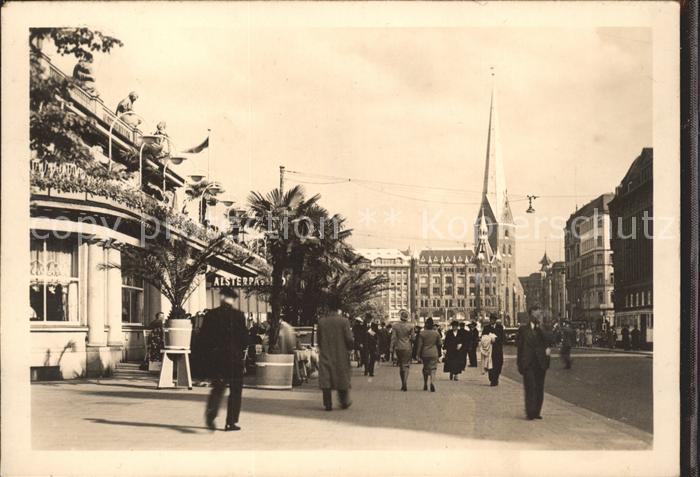 HAMBURG  CITY Jungfernstieg