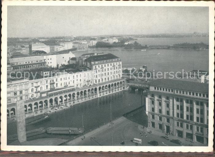 HAMBURG  CITY Drei Alsterbecken