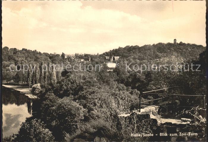 Halle Saale Zoo-Turm