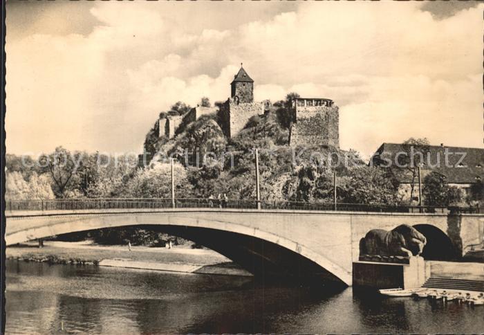 Halle Saale Burg Giebichenstein