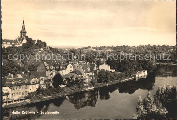 Kroellwitz Halle Saale Saalepartie