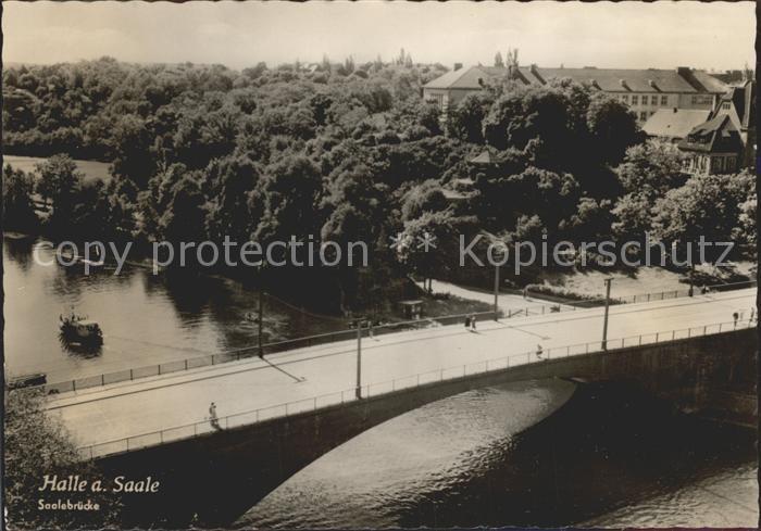 Halle Saale Saalebruecke