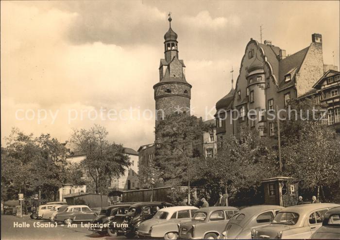 Halle Saale Leipziger Turm