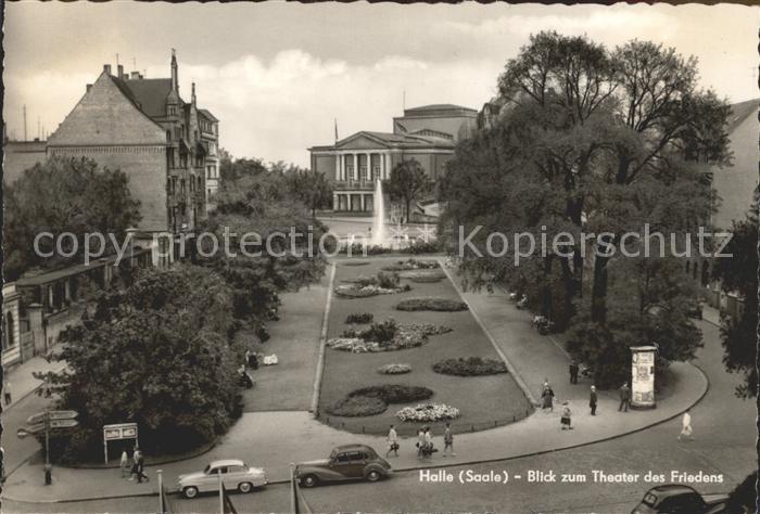Halle Saale Theater des Friedens