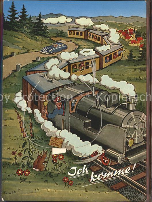 Nassau Lahn Lokomotive Eisenbahn Lokfuehrer