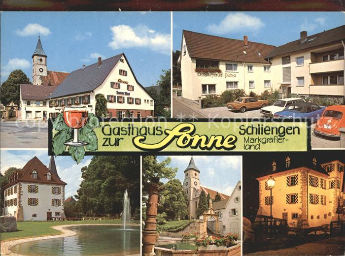 Schliengen Gasthaus zur Sonne Gaestehaus Petra