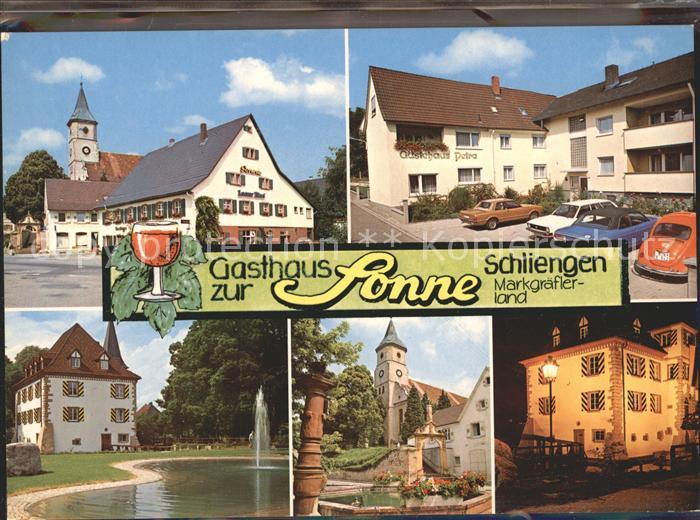 Schliengen Gasthaus zur Sonne Gasthaus Petra