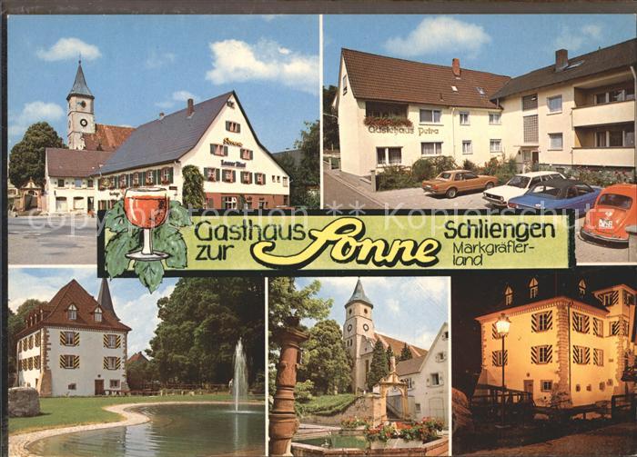 Schliengen Gasthaus zur Sonne Gaestehaus Petra