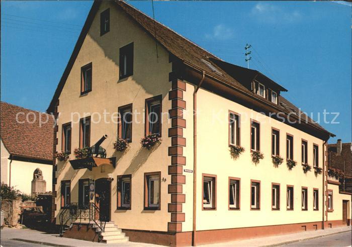 Weisweil Gasthaus Kanone