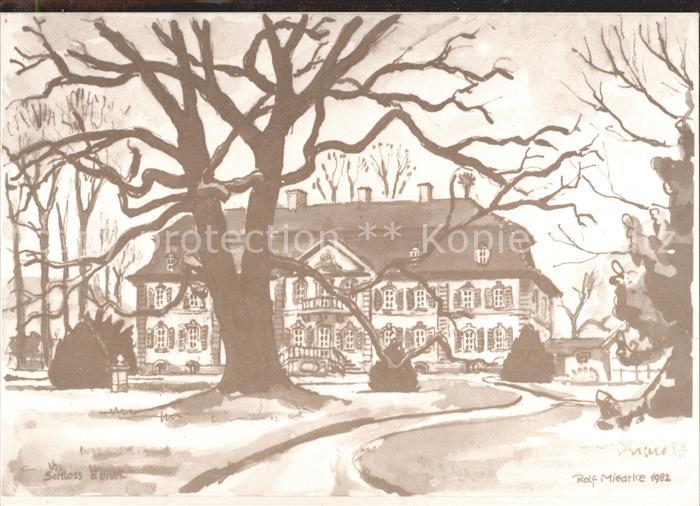 Ebnet Freiburg Breisgau Schloss Ebnet Kuenstlerkarte Ralf Miedtke