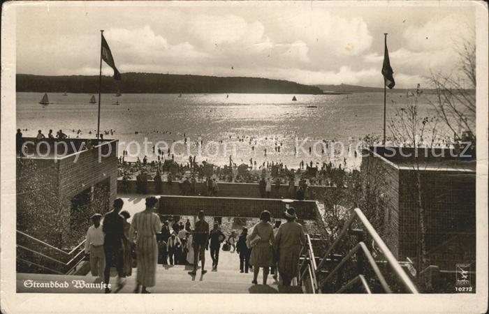 Wannsee Strandbad Panorama