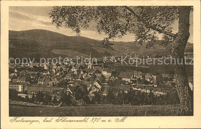 Furtwangen Gesamtansicht