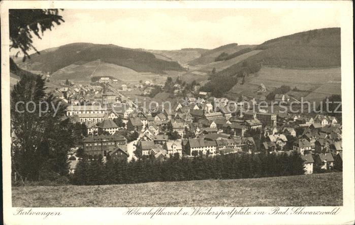 Furtwangen Gesamtansicht