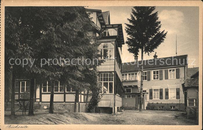 Koenigsfeld Schwarzwald Margarethenheim