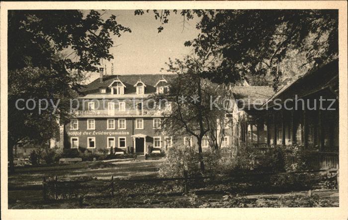 Koenigsfeld Schwarzwald Hotel und Gasthof der Bruedergemeine