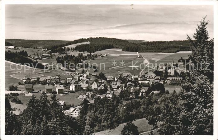 Schonach Schwarzwald Totalansicht